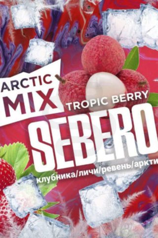 Купить табак Sebero Arctic Mix Tropic Berry в СПб - Смогус