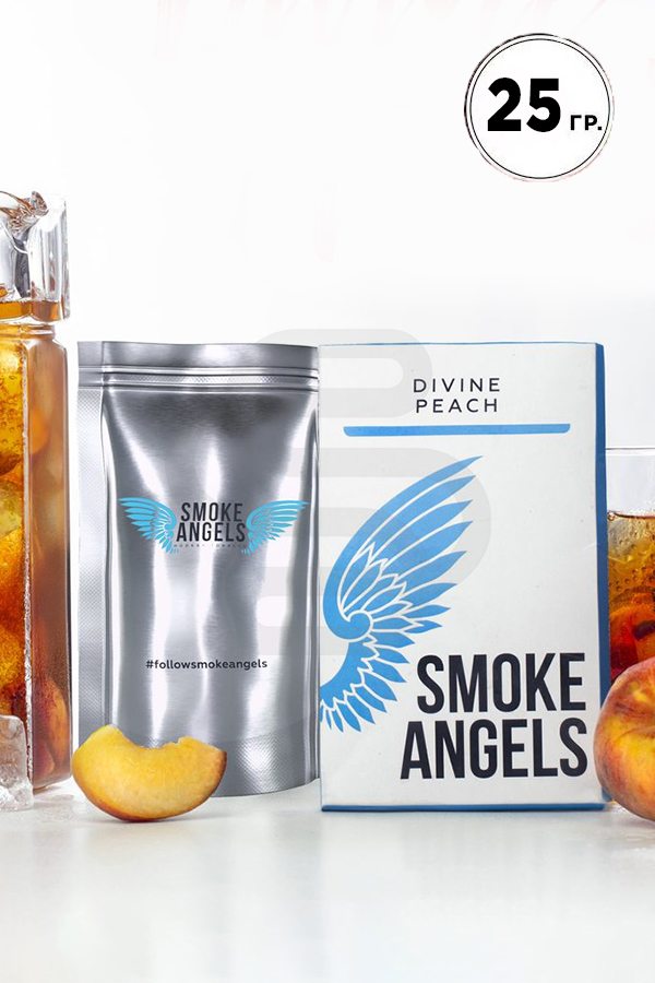 Купить табак Smoke Angels Divine Peach недорого в СПб - Смогус