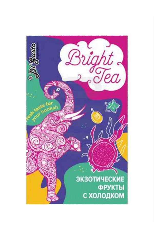 Купить смесь Bright Tea MIX Экзотические фрукты с холодком - Смогус