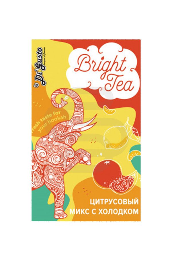 Купить смесь Bright Tea MIX Цитрусовый микс с холодком - Смогус
