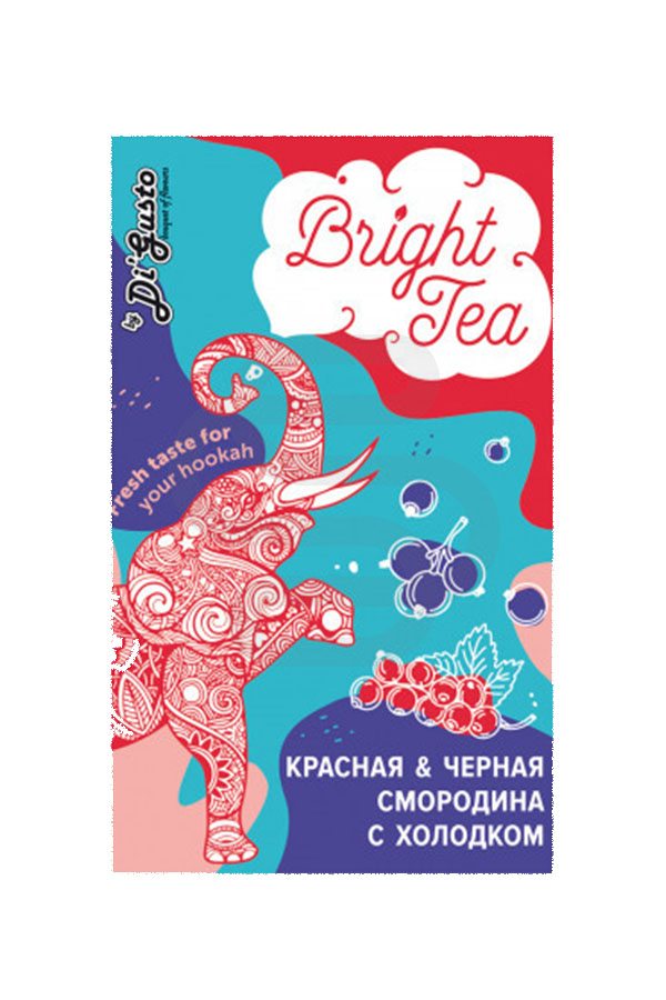 Купить смесь Bright Tea MIX Красная и черная смородина с холодком - Смогус