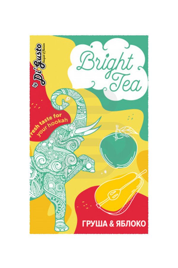 Купить кальянную смесь Bright Tea MIX Груша и яблоко в СПб - Смогус