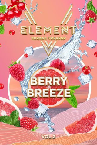 Купить табак V Element Berry Breeze в СПб недорого - Смогус