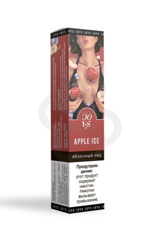 Купить электронную сигарету Joys (800) - Ледяное яблоко в СПб