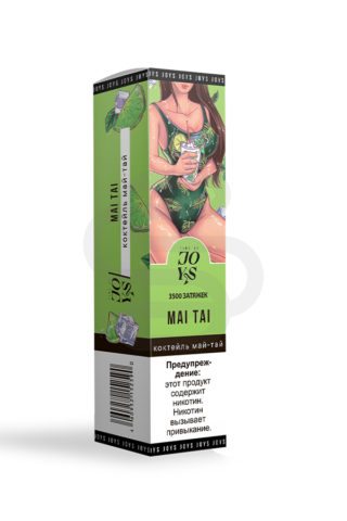 Купить электронную сигарету Joys (3500) - Коктейль Май тай в СПб
