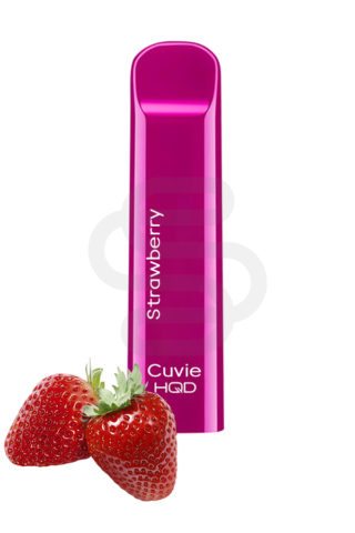 Купить электронную сигарету HQD Cuvie Strawberry в СПб - Смогус