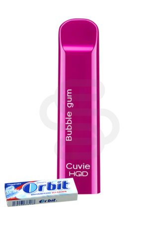 Купить электронную сигарету HQD Cuvie Bubble gum в СПб - Смогус