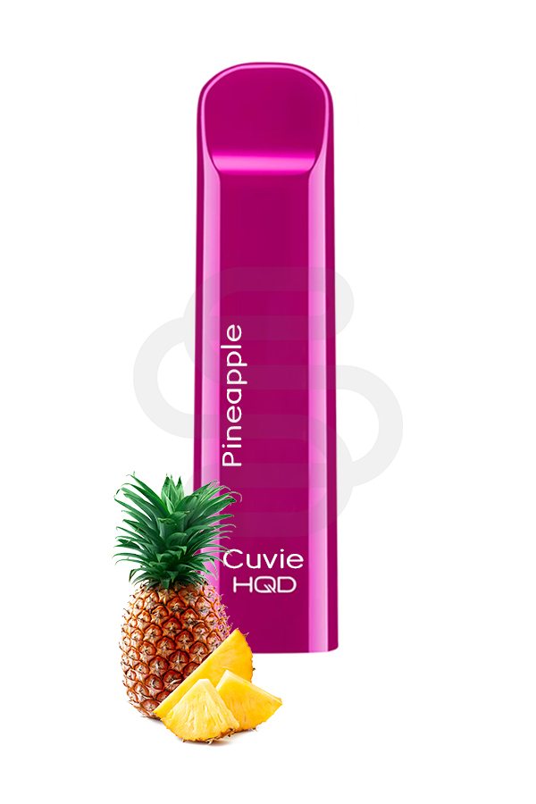Купить электронную сигарету HQD Cuvie Pineapple в СПб - Смогус