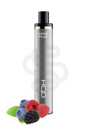 Купить электронную сигарету HQD Cuvie Plus Blueberry-Raspberry