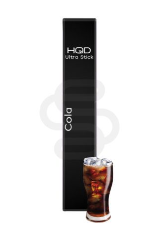 Купить электронную сигарету HQD Ultra Stick Cola в СПб - Смогус