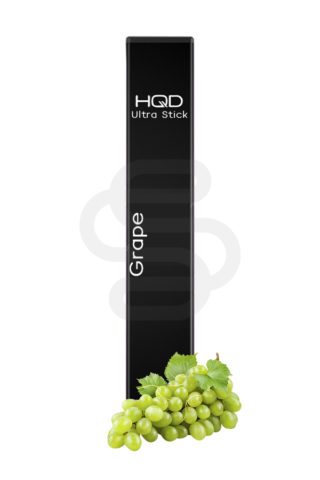 Купить электронную сигарету HQD Ultra Stick Grape в СПб - Смогус