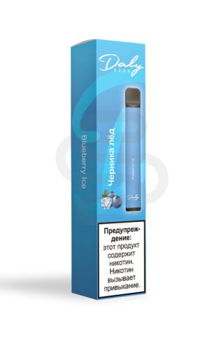 Купить электронную сигарету Daly Сode Blueberry Ice в СПб - Смогус