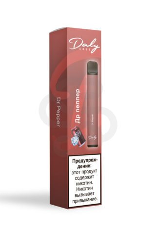 Купить электронную сигарету Daly Сode Dr. Pepper в СПб - Смогус