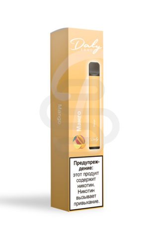 Купить электронную сигарету Daly Сode Mango (Манго) в СПб - Смогус