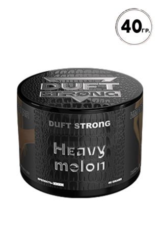Купить табак для кальяна Duft Strong Heavy Melon в СПб - Смогус