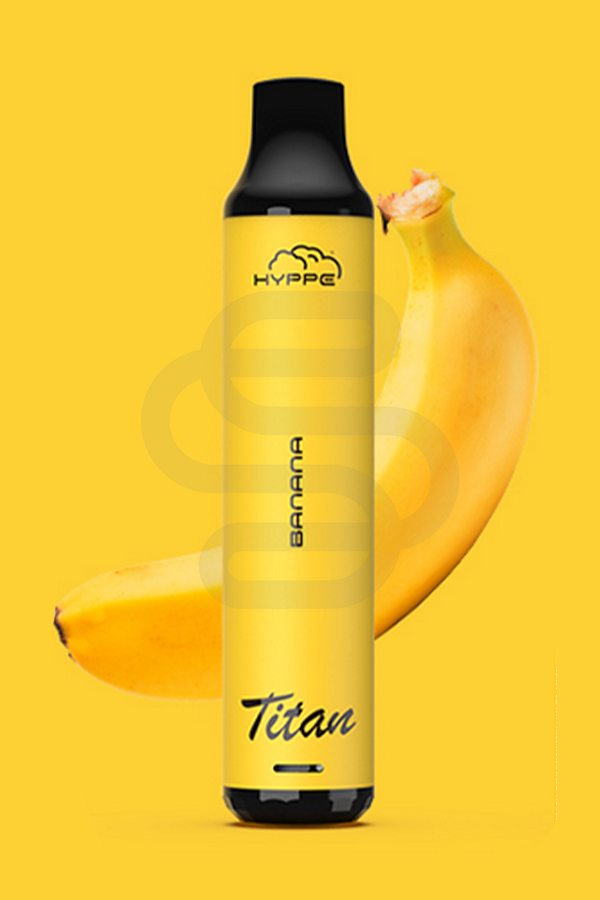 Купить электронную сигарету Hyppe Titan Банан в СПб - Смогус