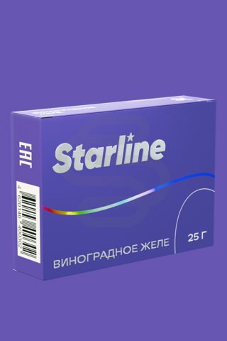 Купить табак для кальяна Starline Виноградное желе в СПб - Смогус