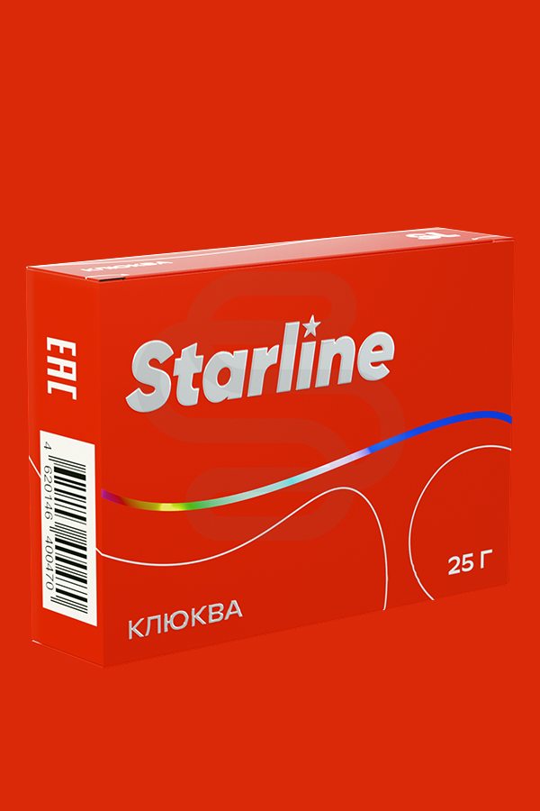 Купить табак для кальяна Starline Клюква в СПб недорого - Смогус