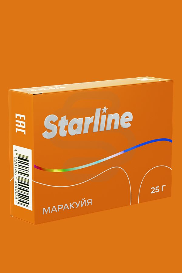 Купить табак для кальяна Starline Маракуйя в СПб недорого - Смогус
