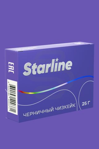 Купить табак для кальяна Starline Черничный чизкейк в СПб - Смогус