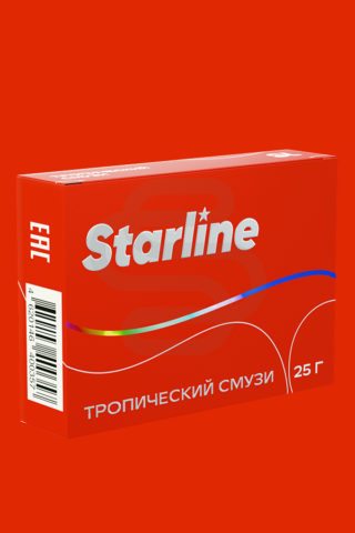 Купить табак для кальяна Starline Тропический смузи в СПб - Смогус