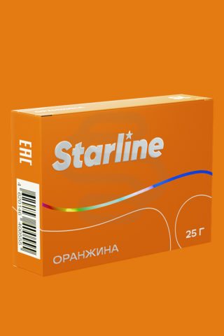 Купить табак для кальяна Starline Оранжина в СПб недорого - Смогус