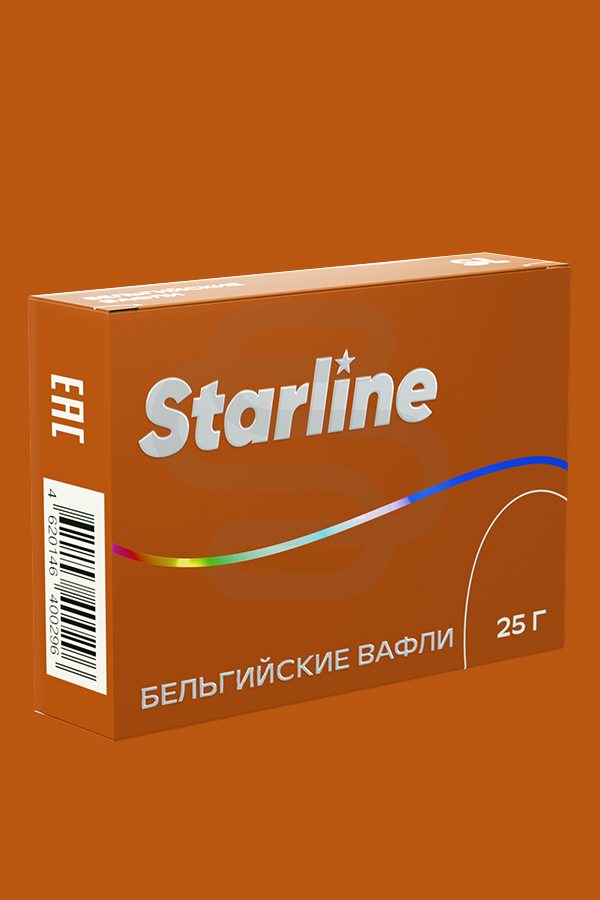 Купить табак для кальяна Starline Бельгийские вафли в СПб - Смогус