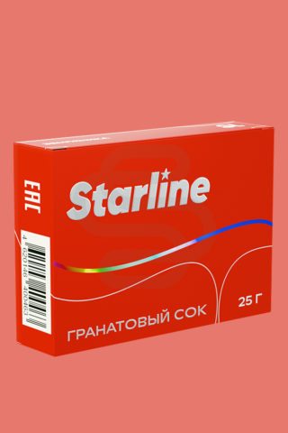 Купить табак для кальяна Starline Гранатовый сок в СПб - Смогус