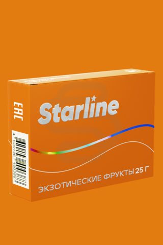 Купить табак для кальяна Starline Экзотические фрукты в СПб - Смогус