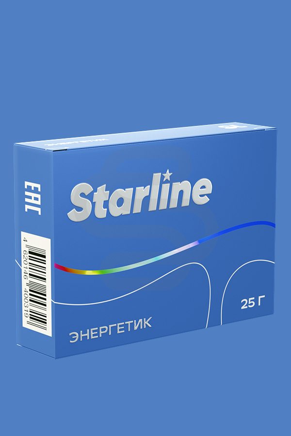 Купить табак для кальяна Starline Энергетик в СПб недорого - Смогус